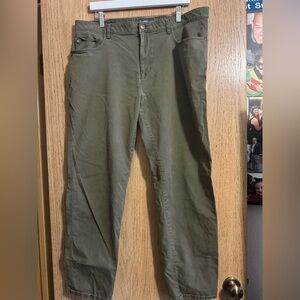 Linksoul Washed Army Green Pants
